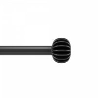 Umbra Finn Matte Black Expandable 1
