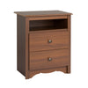 Monterey Tall 2-Drawer Nightstand - Cherry