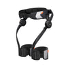 Hypershell X Carbon AI Wearable Exoskeleton - 800W Carbon Fibre Bionic Robotic Legs, Lightweight Walking Aid for Hiking, Running & Mobility - Black