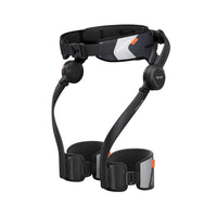 Hypershell X Carbon AI Wearable Exoskeleton - 800W Carbon Fibre Bionic Robotic Legs, Lightweight Walking Aid for Hiking, Running & Mobility - Black