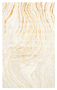 Clara Gold Rug 5'0