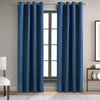 Thermaplus Alpine Navy Blackout Grommet Curtain Panel - 52 x 108