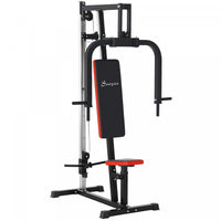 Soozier Chest Fly And Chest Press Machine For Upper Body Training