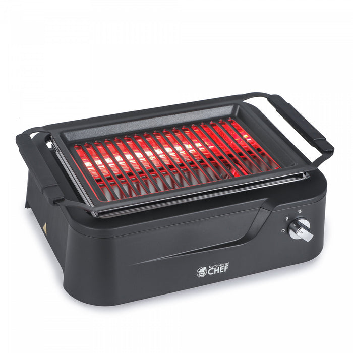 CHK Series Commercial Chef Indoor Smokeless Infrared Grill