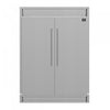 Forno Maderno 60 Inch Convertible Refrigerator, 27.2 cu.ft., with Decorative Grill - FFFFD1722-60S | Refrigerateur convertible Maderno de 60 po, 27,2 pi³, avec grille decorative – FFFFD1722-60S