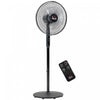 Homcom Pedestal Fan With 3 Modes And 3 Speeds