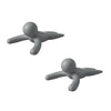 Umbra Rubber Buddy Doorstop - Set of 2