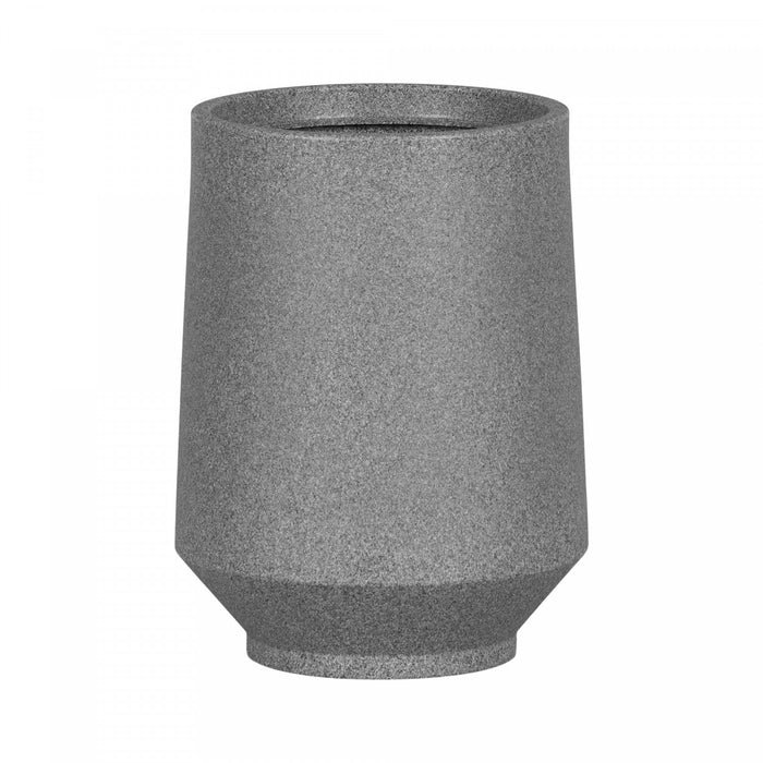 Dalya 16\" Planter - Mottled Grey