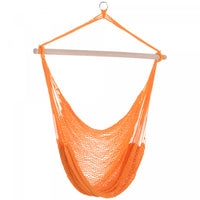 Outsunny Portable Hammock Chair, Hanging Woven Hammock Swing Chair Sleeping Bed For Outdoor Garden Y
