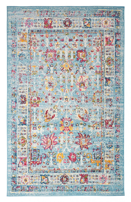 Jasmine Blue Rug 5'0\" x 8'0\"