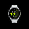 Garmin Forerunner 970 Smartwatch 47mm, Amoled, Titanium Whitestone/amp Yellow, Gps Fitness, Running, Triathlon, 15-day Battery