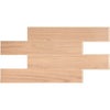 Smart Tiles Peel and Stick 2-Sheet 23 x 12 Backsplash - Norway Oak