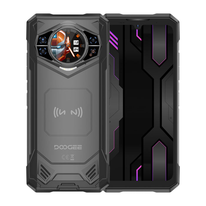 Doogee S200x 5g Rugged Phone 100mp Camera - 10,100mah Battery 512gb 1.32” Amoled Rear Display 6.72” Fhd+ Black
