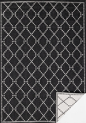 Brooke Reversible Diamonds Indoor/Outdoor Area Rug - 5'3