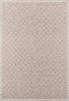 Eve Contemporary 5'0\" x 7'6\" Area Rug in Brown Indoor Area Rug