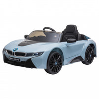 Aosom Kids Electric Powered Ride-On Car Bmw Coupe Battery Powered Toy Truck With Remote Control 2 Sp