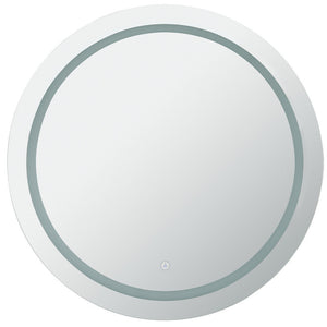 Julee LED Medicine Mirror Cabinet - Silver