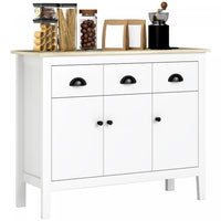HOMCOM Sideboard Buffet Cabinet, 40
