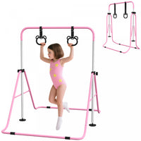 Qaba Gymnastics Bar For Kids, 35