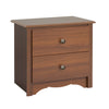 Monterey 2-Drawer Nightstand - Cherry