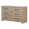 Primo 6-drawer Dresser - Rustic Oak