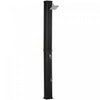 Outsunny Solar Heated Shower with Free-Rotating Shower Head, 7 FT