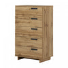 Cavalleri 5-Drawer Chest Storage Unit - Nordik Oak