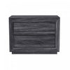 Soren Contemporary 32" Nightstand in Charcoal Gray (2-Drawer) | Table de nuit contemporaine Soren 32" en gris charbon (2 tiroirs)