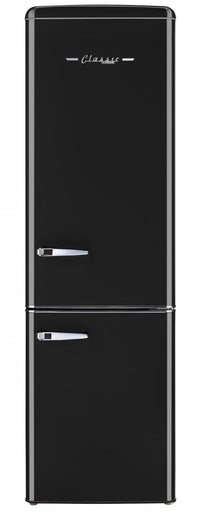 Classic Retro by Unique 9 Cu. Ft. Bottom Freezer Refrigerator - UGP-275L B AC 