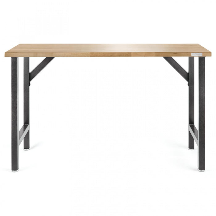 Gladiator 66.5\" Hardwood Modular Workbench - Hammered Granite