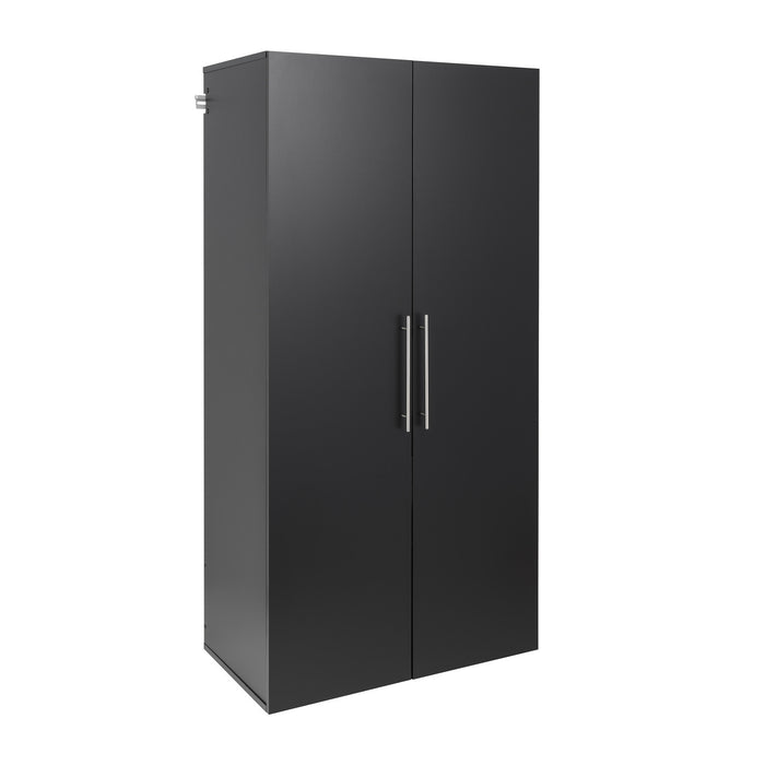 Hangups 36-inch Garage Storage Cabinet - Black