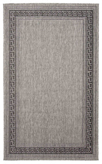 Versach Grey Area Rug - 5'0