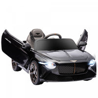 Aosom 12v Electric Powered Ride-On Car With Butterfly Doors, 3.1 Mph Kids Ride-on Toy For Boys And G