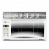 CWAM Series Commercial Cool Window Air Conditioner 10,000 BTU, CWAM10W6C, White Air Conditioner Room 