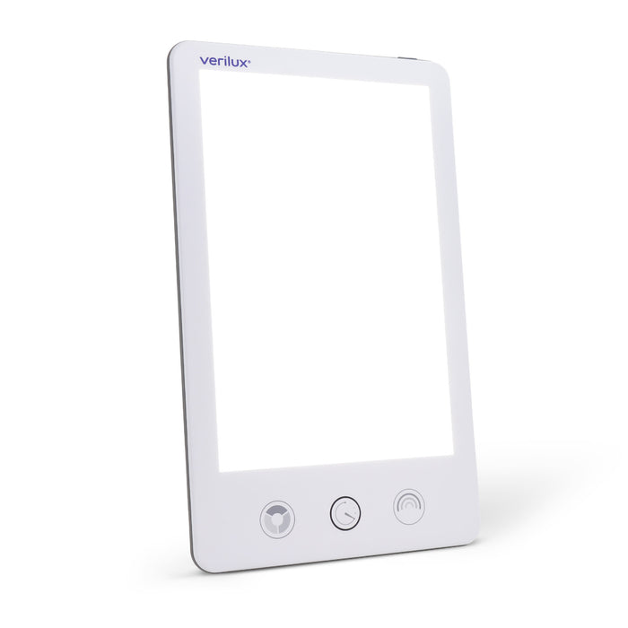 Verilux Happylight Luxe Light Therapy Lamp - White