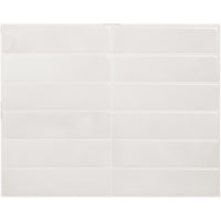 Smart Tiles Peel and Stick 4-Sheet 12 x 9 Backsplash - Morocco Essaouira