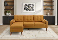 Upholstered Chaise Sofa Lounger, 85