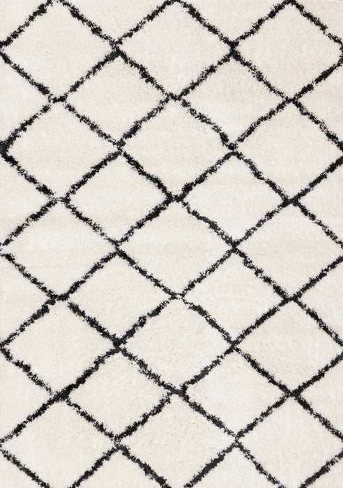 Taylor Trellis Indoor Area Rug - 6'7\" x 9'6\"