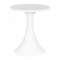 Dalya Patio Bistro Table - White