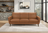 Upholstered Sofa, 77