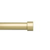 Umbra Cappa Gold Expandable 1\" Curtain Rod - 120\"-180\" 