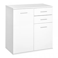 Free Standing Storage Cabinet Console Sideboard Table Entryway Organizer