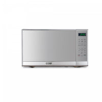 CHM Series Commercial Chef 0.7 Cu. Ft. Countertop Microwave Oven, Stainless Steel Countertop Microwave Less 1cuft