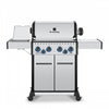 Broil King Baron S 490 Pro IR 4-Burner 40,000-BTU Natural Gas BBQ - 677347 Grill