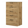 Step One Essential 5-drawer Chest - Nordik Oak 