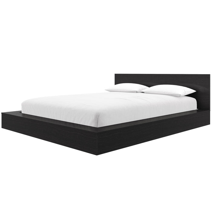 Kanso Low Platform Bed Set Queen Bed
