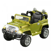 Aosom 12v Kids Electric Ride On Toy Truck Car With Remote Control 2 Speeds Lights Mp3 Lcd Indicator