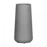 Dalya Tall Outdoor Pot Planter - Mottled Grey