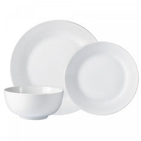 H2K Aspen 12-Piece Porcelain Dinnerware Set, Service for 4 