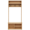 Porto Entryway Hall Tree Coat Rack